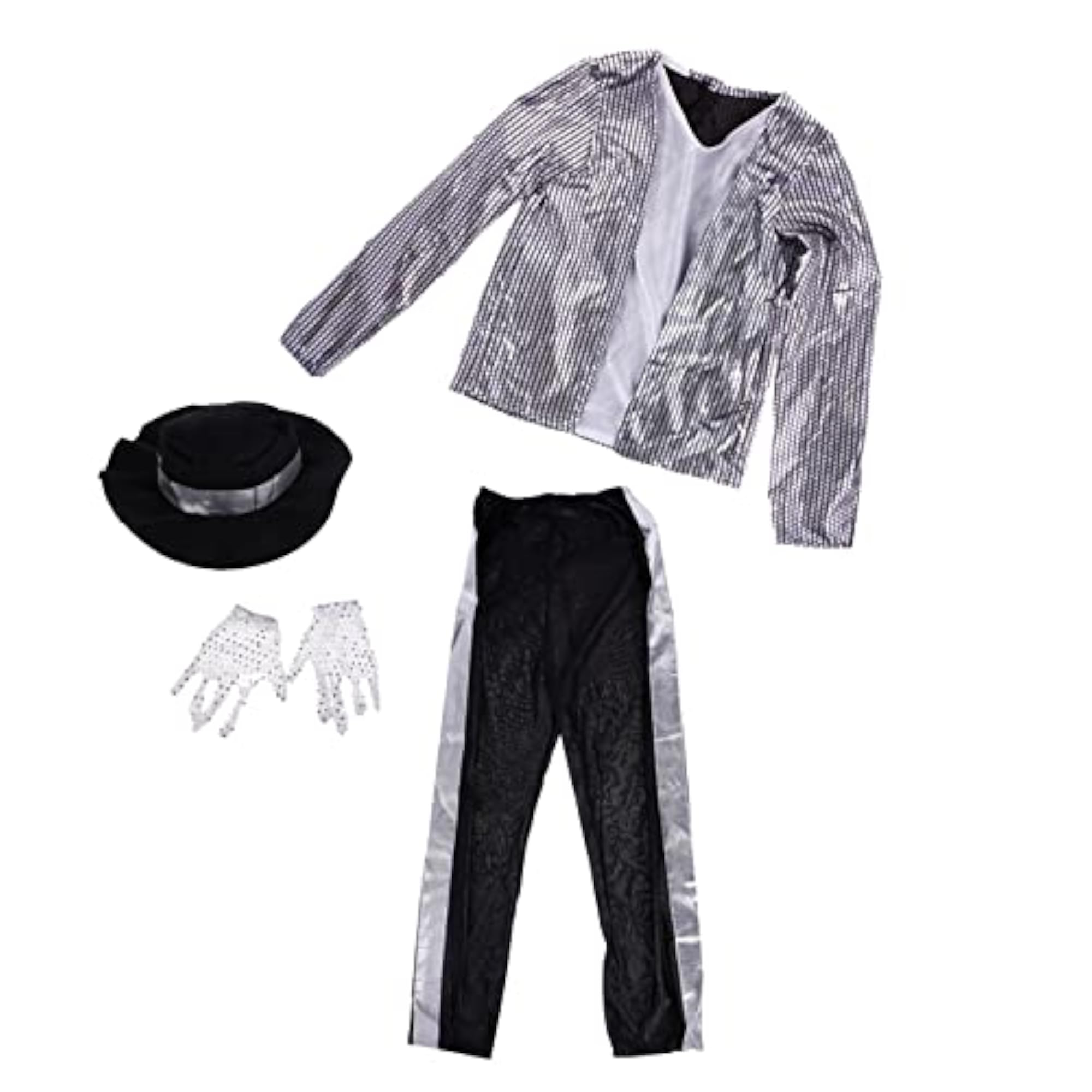 Boys Kids Michael Jackson Costume Performance Set